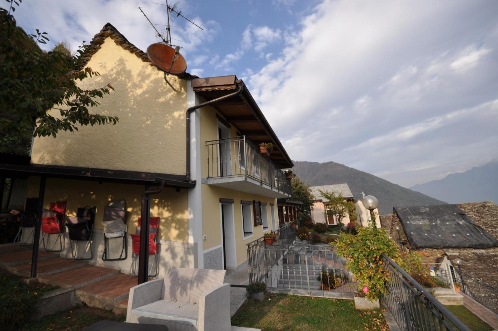 Apartamento Cat Marvei Villadossola Exterior foto