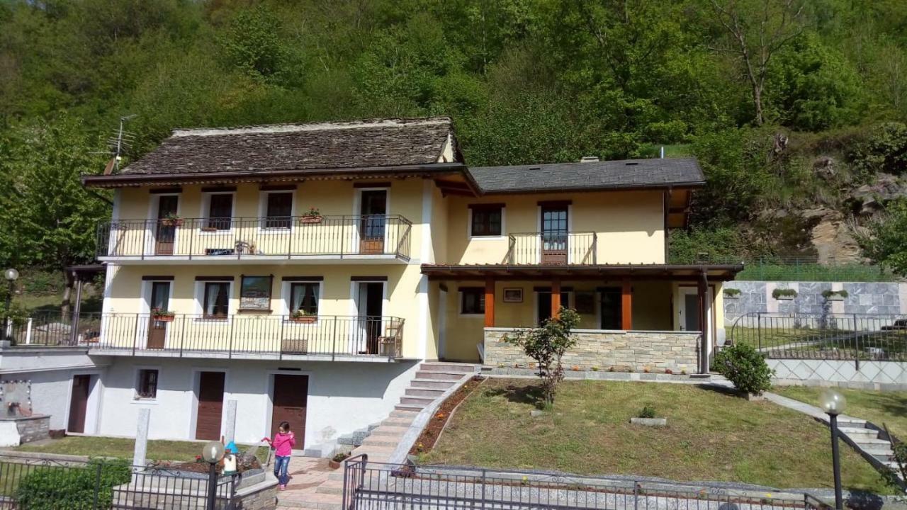 Apartamento Cat Marvei Villadossola Exterior foto